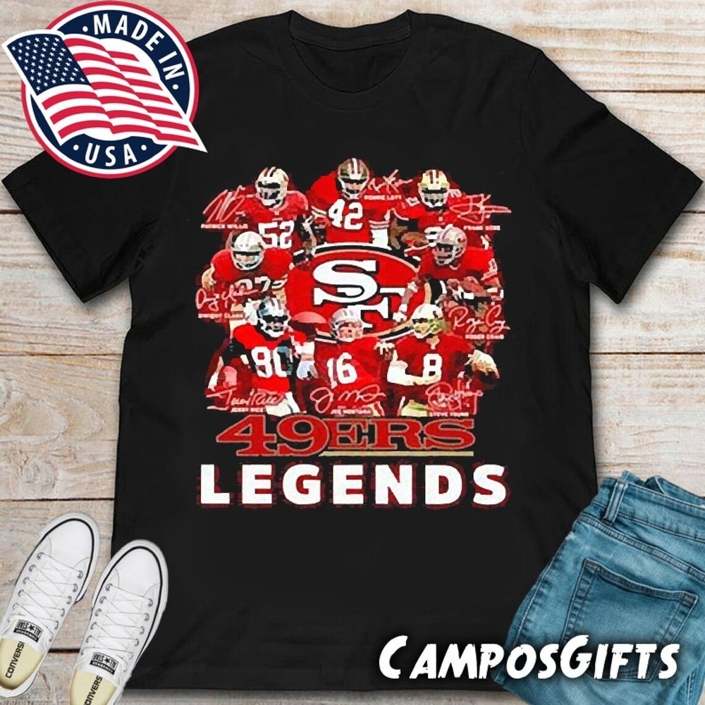 San Francisco 49ers Shirt Best Player Shirt Legend 49ersNFL